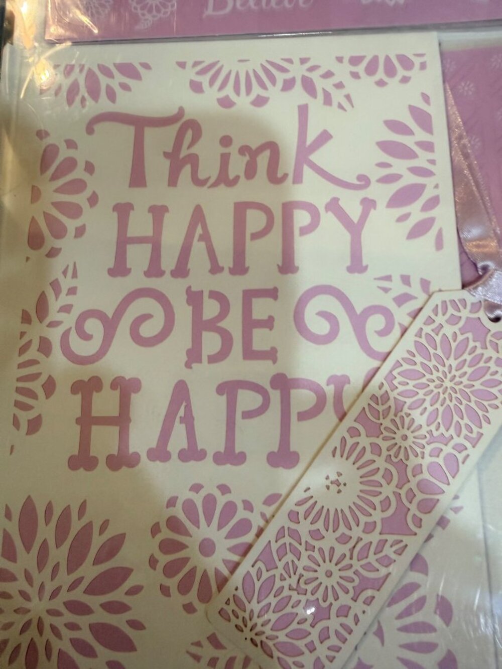 Recollections Sophia Journal Kit 5-Piece Set With Stickers & Bookmark - Picture 4 of 5